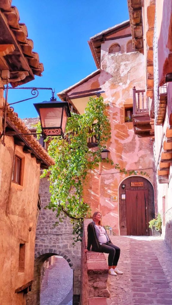 una de las calles de albarracin