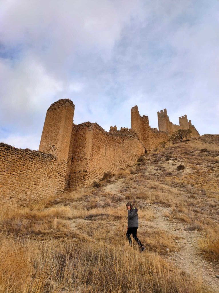 muralla de albarracin
