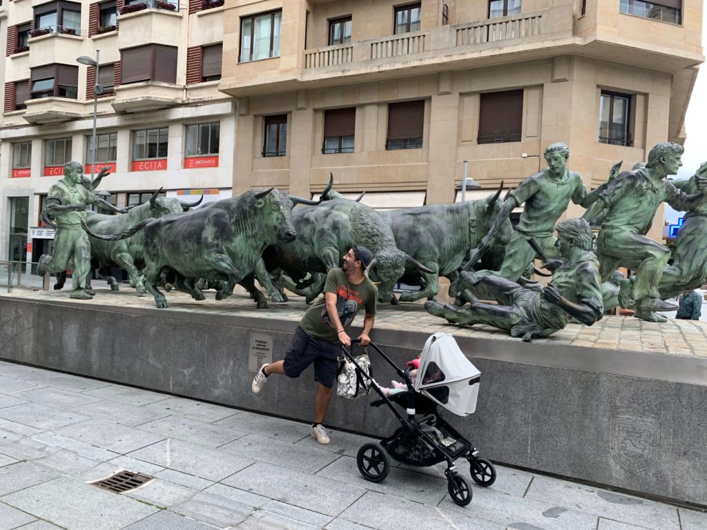 monumento al encierro