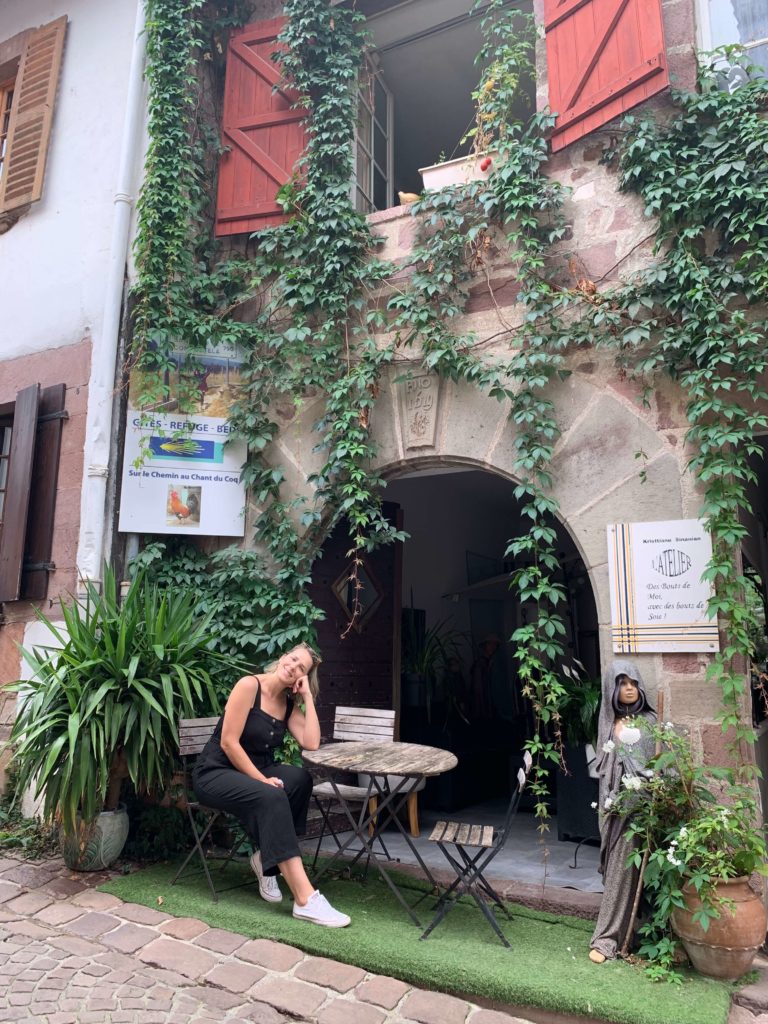 albergue para peregrinos