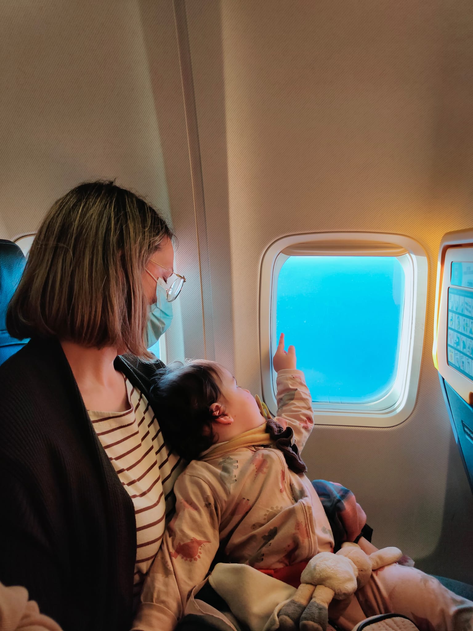 Imagen VIAJAR EN AVIÓN CON BEBÉ POR ESPAÑA