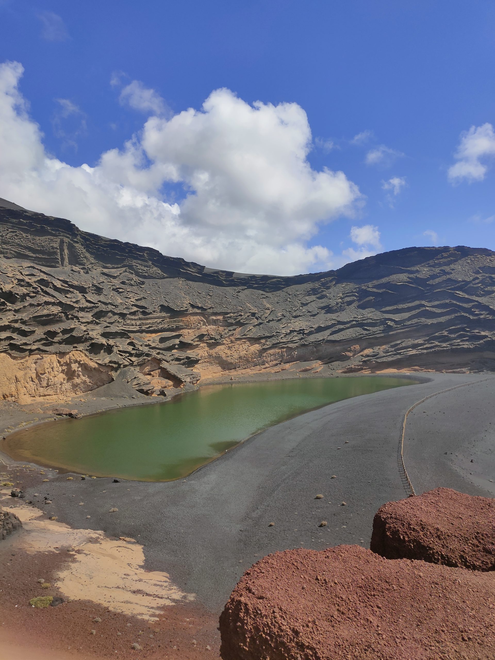 Imagen EL GOLFO, EL LAGO VERDE Y LOS HERVIDEROS DE LANZAROTE
