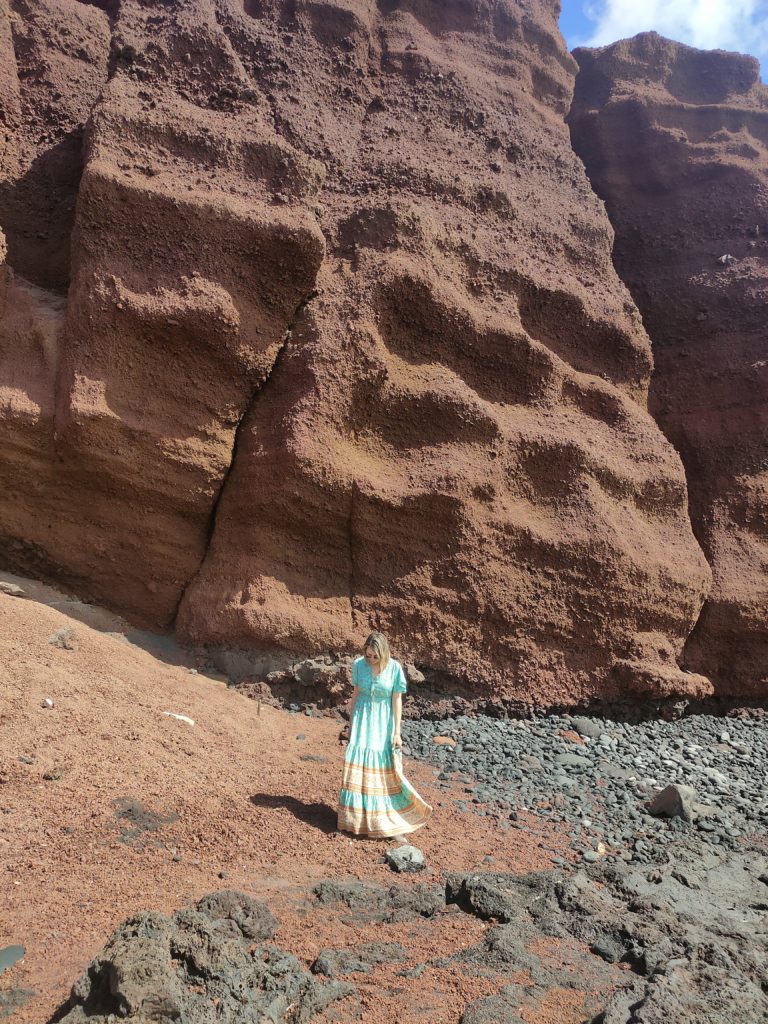 montaña del lago verde