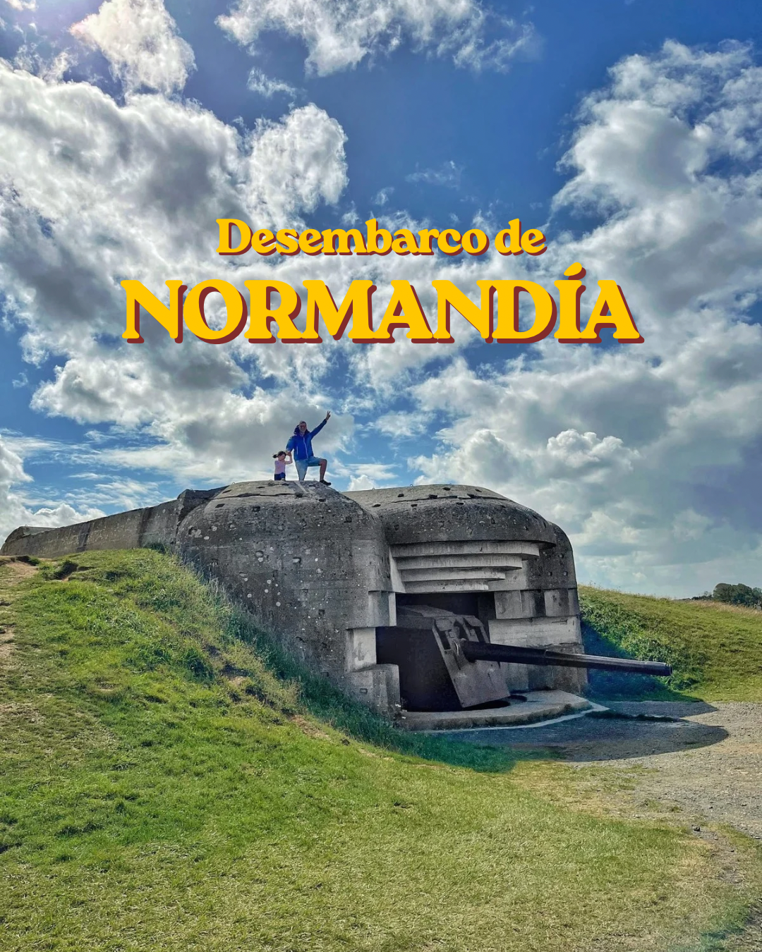 Imagen Viaje al desembarco de Normandía